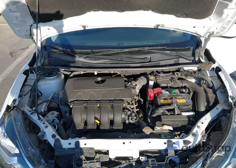 2016 Nissan Sentra S из США, поврежденный, VIN 3N1AB7AP0GY304953